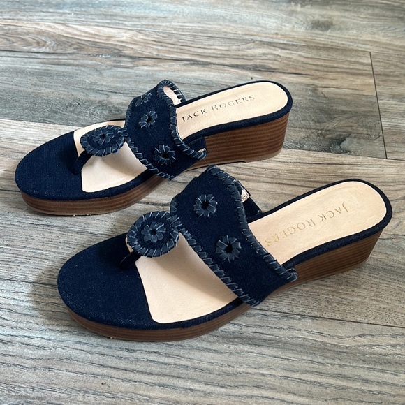 Jack Rogers Wedge Sandal - Picture 4 of 6